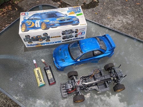 Tamiya ta03f 4wd Subaru Rc
