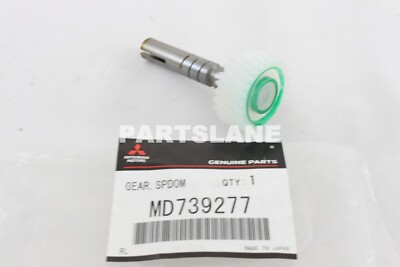 MD739277 Mitsubishi OEM Genuine GEAR, SPEEDOMETER DRIVEN | eBay 