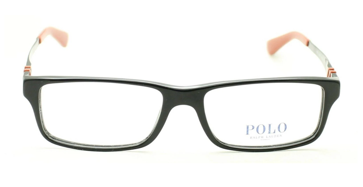 New POLO RALPH LAUREN Eyeglasses PH 2115 5345 54-16 145 Black