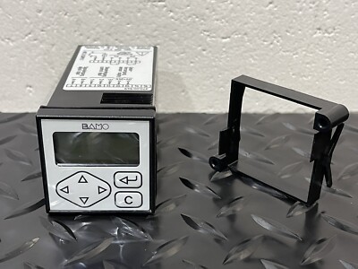 BAMO BCP-48 ELECTRONIC PRESELECTION PROGRAMMABLE COUNTER 115-230 VAC