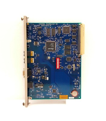 CTI 2572-A CONTROL TECHNOLOGY INC ETHERNET MODULE TCP/IP ADAPTER 901G-2572-A