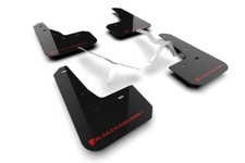 Rally Armor For 2023-24 Acura Integra Integra Type-s Black Ur Mud Flap Wred Rally Armor For 2023-24 Acura Integra Integra Type-s Black Ur Mud Flap Wred
