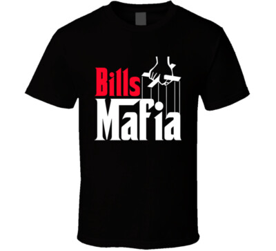 Bills Mafia Godfather Parody T Shirt