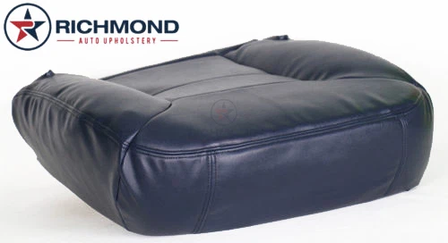 Синий кожаный чехол на сиденье водителя для 95 96 97 Chevy Silverado K1500 K2500 K3500 - Изображение 4 из 4