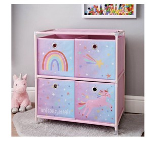 unicorn storage drawers