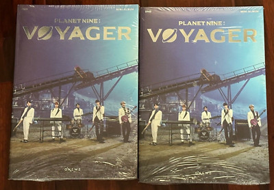 ONEWE Planet Nine VOYAGER Universe_ Brand New Sealed Album