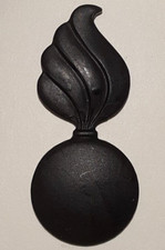 US Army ORDNANCE CORPS Pin Insignia BADGE -VTG SUBDUED ORIGINAL USGI MILITARY 