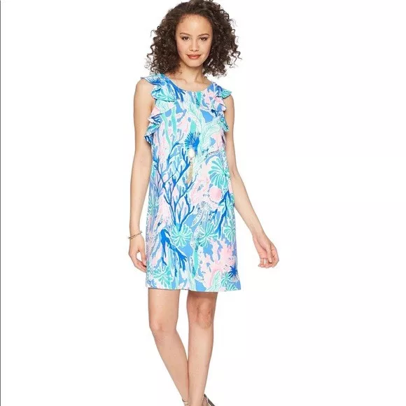 Lilly pulitzer esmeralda dress clearance