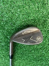 Callaway X Series Forged 56 / 14 Sand Wedge Left Handed Raw R Grind New Grip