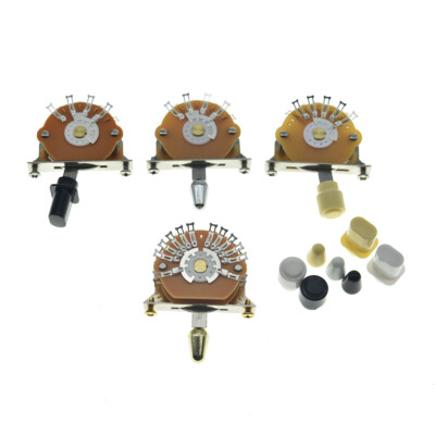 3-way/4-way/5-way/Super 5-way Guitar Pickup Selector Switch fits ST/TL Gutiars