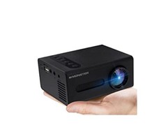 Monster Image Mini Projector MHV1-1050-CAN - Used Good - Free Shipping