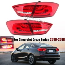 Set Tail Light For Chevrolet Cruze Sedan 2016-2018 Led Rear Brake Stop Lamp Led