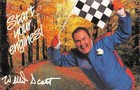 Howard Johnson ROAD RALLY   Weatherman WILLARD SCOTT  Advertising postcard — photo 1