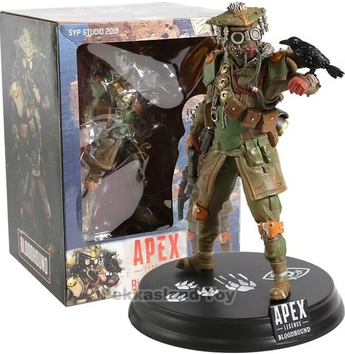 Apex Legend Bloodhound Figurine 23 Cm Toy Collection Video Game | eBay