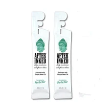 After Inked Aftercare Tattoo Lotion 7ML Tattoo Cream Pillow Pack  (2 Pieces)
