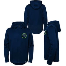 Outerstuff NBA Youth Minnesota Timberwolves Ballistic Full Zip Jacket