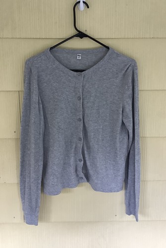Uniqlo Womens Waffle Long Sleeve 