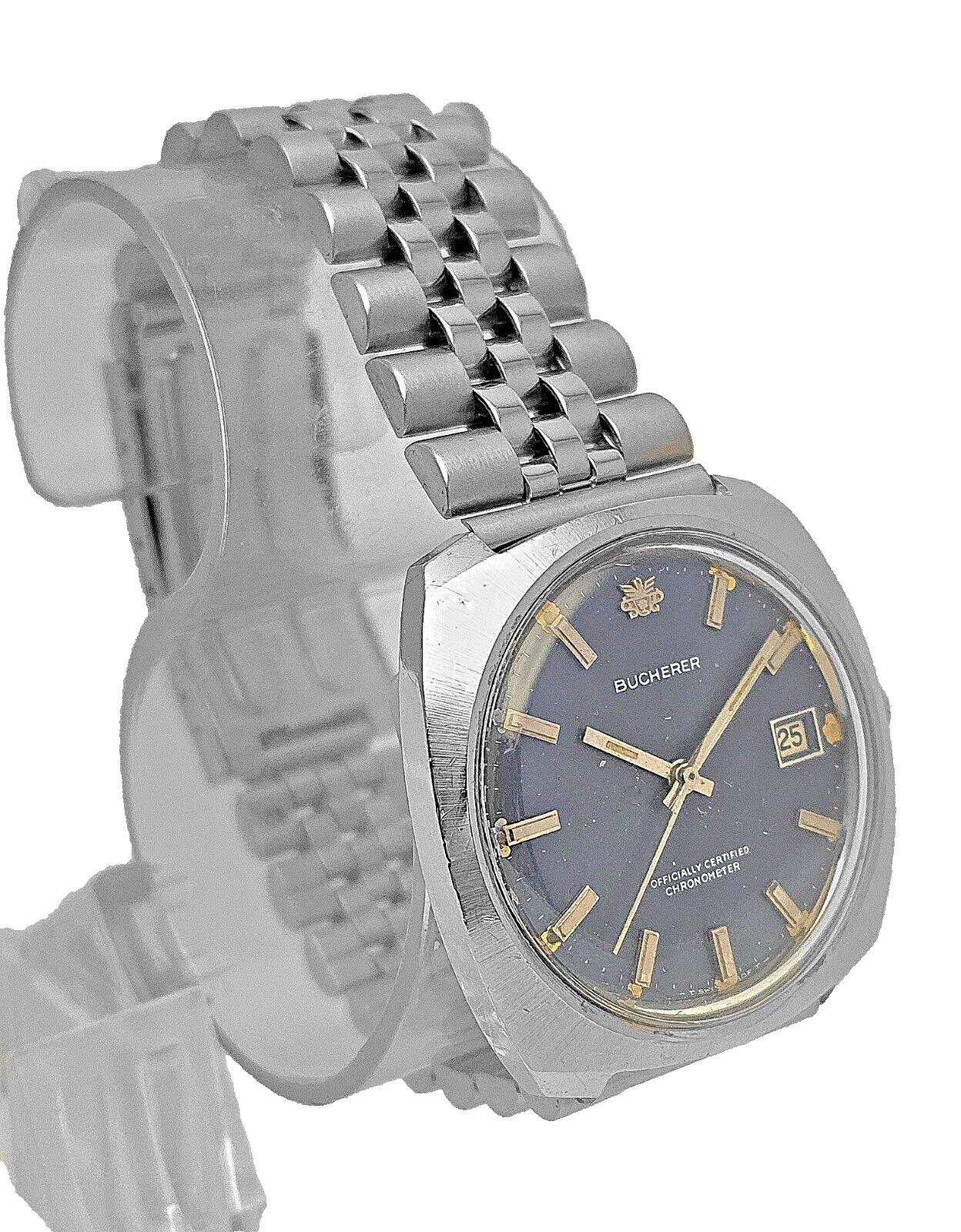 Bucherer Automatic Officially Certified Chronomet… - image 2