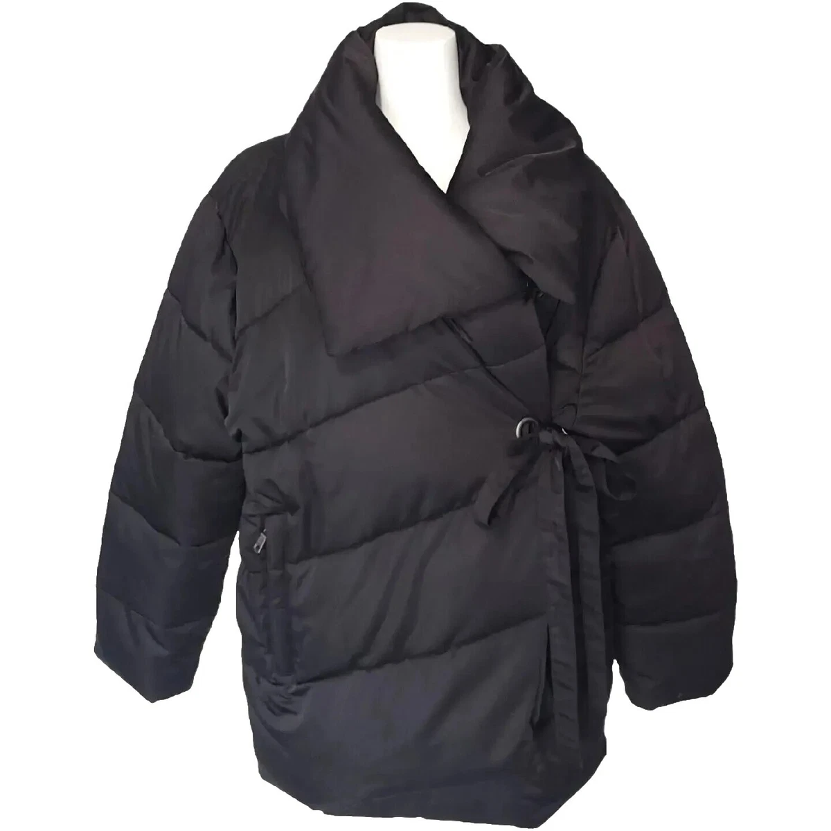 Avec les filles wrap puffer cheap jacket