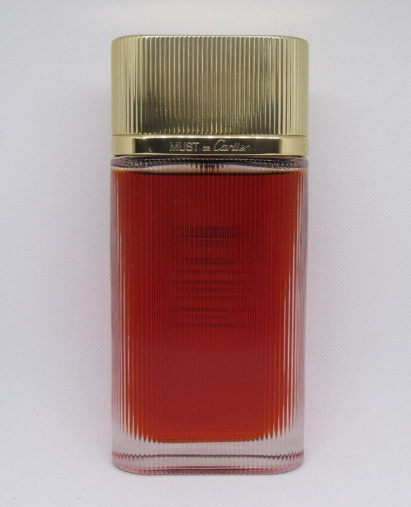 CARTIER MUST DE CARTIER GOLD EAU DE PARFUM SPRAY 100