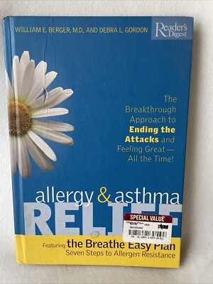 Allergy and Asthma Relief: The Breakthrough Approach ... by Berger, William E., 