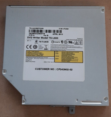 Toshiba Samsung Storage Technology TS-L633  *Ohne Blende* *1 Stück* *Gebraucht*