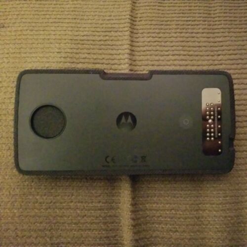 Motorola Moto Smart Speaker Amazon Alexa Moto Mods Black MD100X - 第 4/4 張圖片