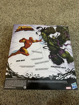 アメコミ ToyBoy Marvel Spider-Man Maximum Venom Titan Hero 12