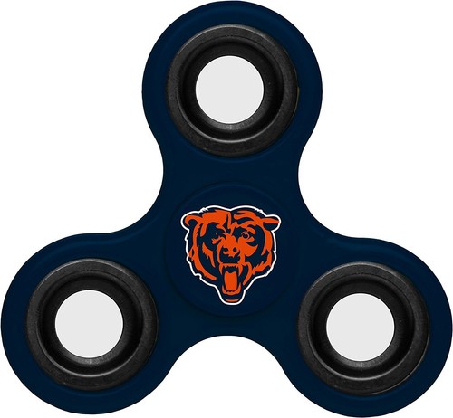 NFL 3-Way Fidget Spinner By Forever Collectibles -Select- Team Below - Picture 6 of 22
