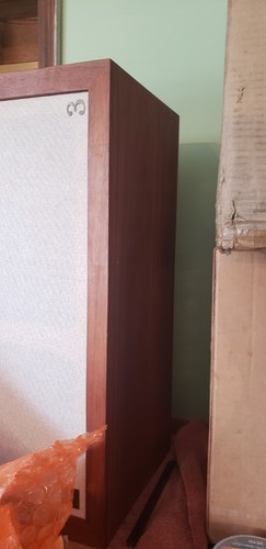 Acoustic Research AR-3 Speakers PAIR Vintage Original 