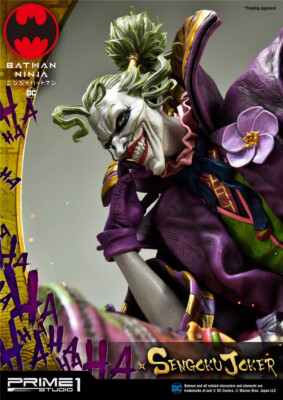 Prime 1 Studio PMDCNB-02: Sengoku Joker Batman Ninja Statue