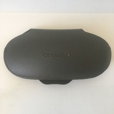 Carrera Pilotenbrille schwarz Leder halbhart Sicht Brille Pflege Aufbewahrung