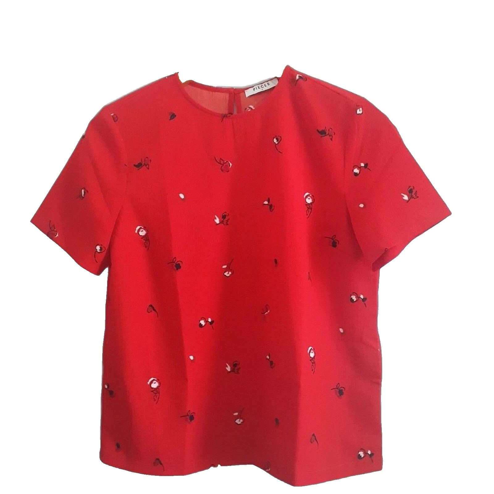 Pieces Polyester Tops for Women