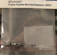 E-Flite EFLH1427 Flybar Paddle Mounts/Adapters B400 •