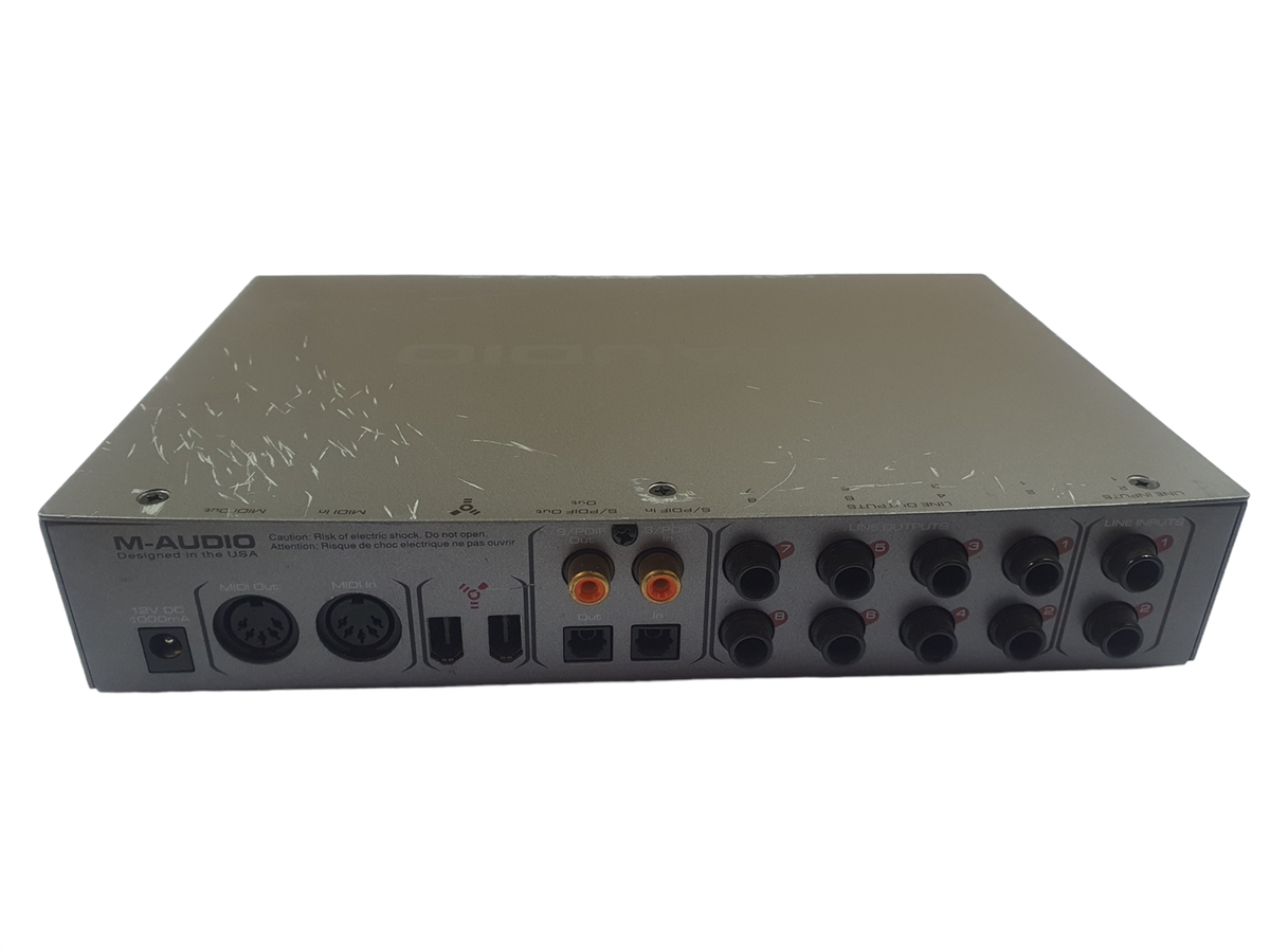 M-Audio Firewire 410 MIDI/Firewire Audio Interface no PSU | eBay UK