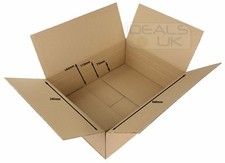 Maximum Size New Royal Mail Small Parcel  Cardboard Boxes (450x350x160mm) 