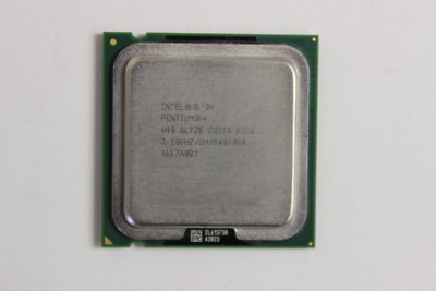 INTEL SL7Z8 PENTIUM 4 3.2GHZ CPU PROCESSOR 3.20GHZ/2M/800/04A
