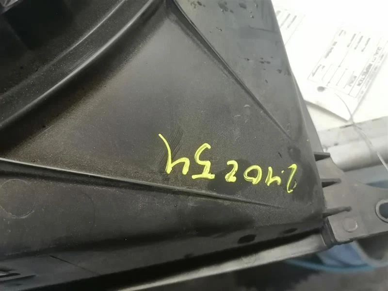 Conjunto de ventilador del motor del ventilador del radiador detrás del condensador se adapta a 96-00 BMW Z3 1405237 Foto 3 de 4