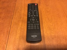 TOSHIBA SE-R0313 DVD Player Remote Control OEM Original Genuine Tested Works