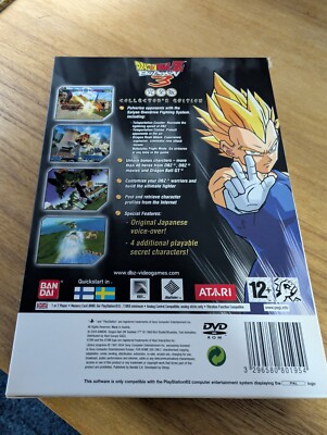Dragon Ball Z Budokai Tenkaichi 3 Collectors Edition PS2 (Gebraucht) in Domat/Ems für CHF 28 Dragon Ball Z Budokai Tenkaichi 3 Collectors Edition PS2 (Gebraucht) in Domat/Ems für CHF 28