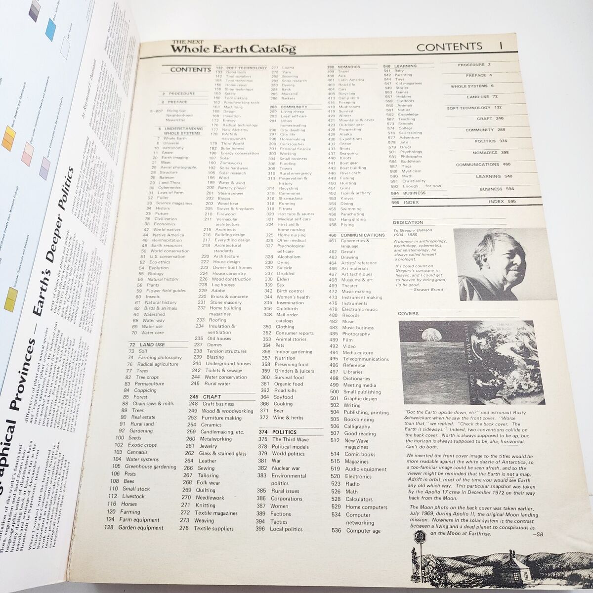 The Next Whole Earth Catalog Access to Tools Stewart Brand