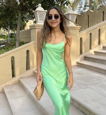 ZARA NEW MIDI STRAPPY SATIN DRESS MINT GREEN 3067/361 XS-XL | eBay ZARA NEW MIDI STRAPPY SATIN DRESS MINT GREEN 3067/361 XS-XL | eBay