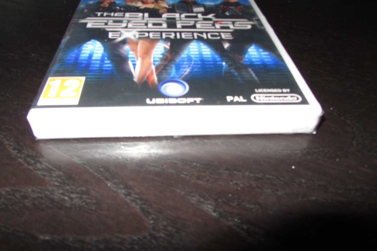 THE BLACK EYED PEAS EXPERIENCE NINTENDO Wii PAL NEW SEALED | eBay