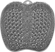 XL Large Foot Scrubber Mat for Use in Shower - Shower Foot Cleaner to Eliminate