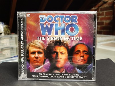 Big Finish Doctor Who Audio CD sealed 1999 - 2012