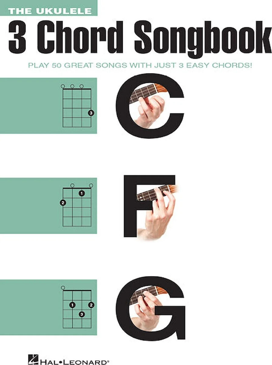 Hal Leonard 3 Chord Songbook Ukulele Hl00141143 for sale Hal Leonard 3 Chord Songbook Ukulele Hl00141143 for sale