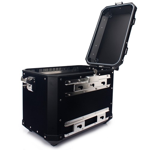 Aluminum Luggage Side Cases Mounts for BMW R1200GS ADV 14-18 R1250GS ADV 18-22 - Picture 6 of 14