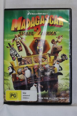 Madagascar 2: Escape 2 Africa - Region 4 - Preowned (D568)