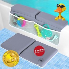 Baby Bath Kneeler and Elbow Rest Pad 1.5 Inch Kneeling and Elbow Pad for Bathtub
