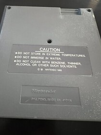 Nintendo Entertainment System NES - Ghosts &lsquo;N Goblins - Tested - 5 Screw